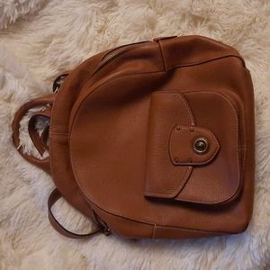 Ralph Lauren leather mini backpack
